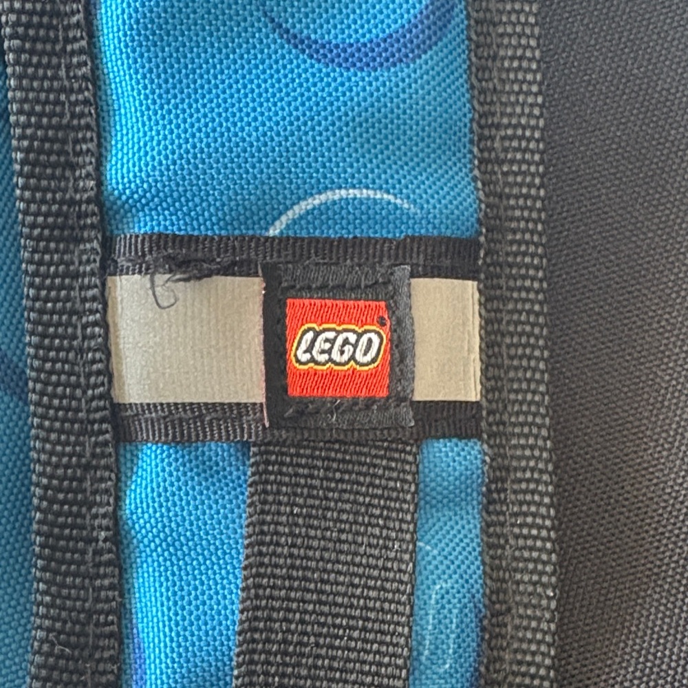 LEGO Colorful Brick Design Backpack - Picture 7 of 9